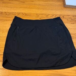 Black Athleta Skort with Pockets